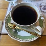 cafe 山の家 - ホットコーヒー