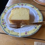 cafe 山の家 - パウンドケーキ