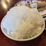 白梅 - ◆ ご飯(大盛り)
美味しいお米を使用。