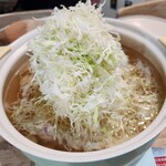 Shabushabu Sakaba Kotobuki - とりしゃぶ　1,500円