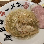 今日はラーメン。 - 鯛塩の気分