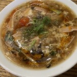 アジアンキッチン 餃子のハナハナ - 酢辣湯麺⭐️税込830円