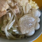 ラーメン二郎 - 背徳の味。アブラコール