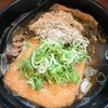 KASUYA - かすうどん+きつね+こぶ（とろろ昆布）