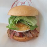 Sasebo Burger Big Man - ベーコンエッグバーガー