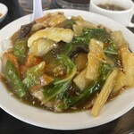 南京亭 - 中華丼