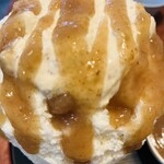 こひる庵 - いちじくソース追加はマストです！！