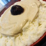 こひる庵 - もったりたっぷりの栗ソース絶品です！