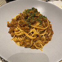 シースケープ テラス・ダイニング - ミートソース（ボロネーゼ表記に非ず）