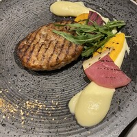 シースケープ テラス・ダイニング - ハンバーグ