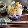 Ammitsuyakafe - 料理写真:わらび餅あんみつ