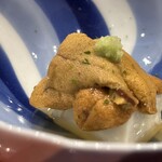 道後 海舟 - 雲丹と玉子豆腐