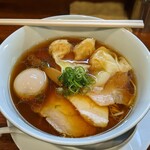 麺や 維新 - 特醤油らぁ麺