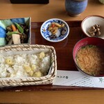 竹風堂 - ランチ♪山里定食