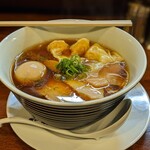 麺や 維新 - 特醤油らぁ麺