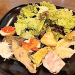 Osteria Rana - 1️⃣プラス680円の前菜盛り