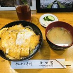 かつ富 - ♪かつ丼¥500