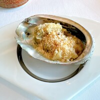 広東料理 センス - 鮑の脆漿揚げ 西貢スタイル