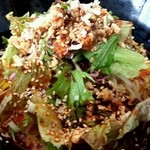 中国四川料理 天府仙臺 - 冷やし担々麺(2013.10)