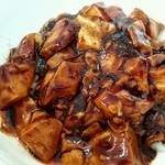 中国四川料理 天府仙臺 - 麻婆飯(2013.10)