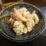 鳥亭 - お通し