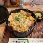 春木家本店 - 上カツ丼　1350円