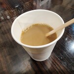 Giyouzasakaba Kashiwa - 食後にセルフコーヒー
