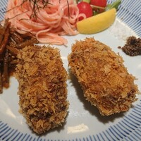 肉寿司 肉和食 KINTAN コレド室町 - 牛カツ アップ