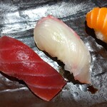 Shinsen Sakaba Sushiya-Nen - ネタは肉厚で大きい