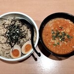 Sapporo Shimmen Dokoro Yukimura - 濃厚辛味噌つけ麺