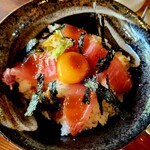 武家屋敷 伊東邸 おび茶寮 - 丼でごはんを２杯