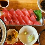 武家屋敷 伊東邸 おび茶寮 - マグロ丼まぶし御膳