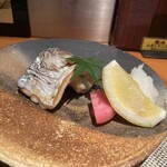 Yuujin - 太刀魚の塩焼き