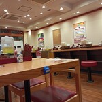 なか卯 - 店内