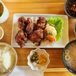 武家屋敷 伊東邸 おび茶寮 - チキン南蛮