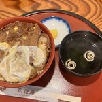 狐狸庵 - カツ丼