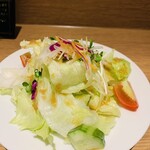 Teppanyaki Kuku - ランチサラダ