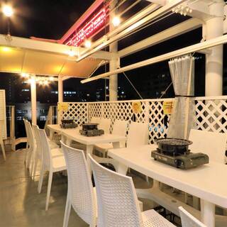 恵比寿 天空ビアガーデン&BBQ EBITEN_1