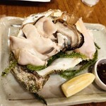 稲城 ヨロシク寿司 - 岩牡蠣