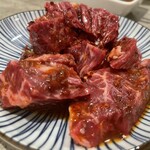 Yakiniku Chuubou Hareruya - 厚切りハラミ 935円