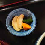 そば切り すず庵 - 漬物