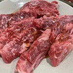 Yakiniku Chuubou Hareruya - ハレルヤのロース盛 858円