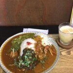 カレー食堂 ジャンゴ - ジャンゴ4種盛り