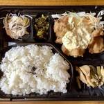 糸島とりかわ かわやん - チキン南蛮弁当 600円
