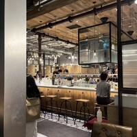 リオ・ブルーイング・コー ビストロアンドガーデン 東京ミッドタウン - 内観