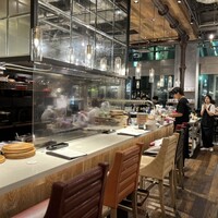 リオ・ブルーイング・コー ビストロアンドガーデン 東京ミッドタウン - 内観