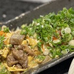 お好み焼きもみじ - 「とん平」もええけど、「すじ平」も(≧◡≦)GOOD