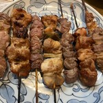 地鶏の鳥竹 - 