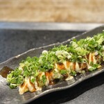 Okonomiyaki Momiji - 「ネギすじ平(ひら)」(^O^)❒’’(ぺい)ちゃうねんな
