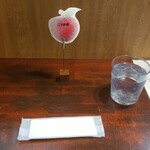 キッチン ブルー グローブ - 予約テーブルセット